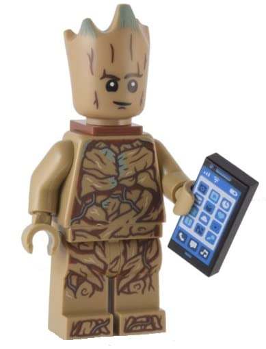 Minifigura Lego Superheroes Guardianes De La Galaxia: Groot - Venta Internacional.