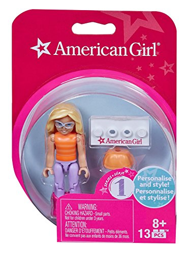 Foto 3 pulgar | Figura Coleccionable Mega Construx American Girl Sunny Stripes - Venta Internacional