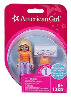 Foto 2 | Figura Coleccionable Mega Construx American Girl Sunny Stripes - Venta Internacional