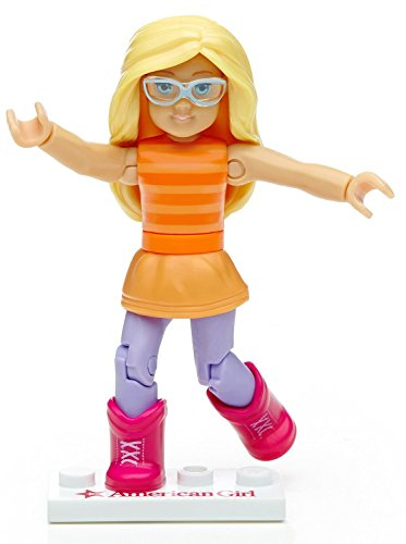 Foto 4 pulgar | Figura Coleccionable Mega Construx American Girl Sunny Stripes - Venta Internacional