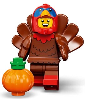 Foto 1 | Figura Disfraz de Pavo Lego Modelo 71034 - Venta Internacional