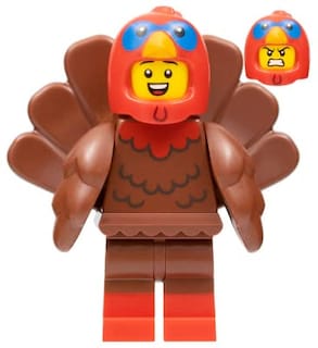 Foto 2 | Figura Disfraz de Pavo Lego Modelo 71034 - Venta Internacional