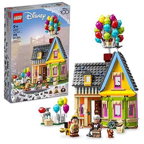 Lego Disney Y Pixar 'up' House 43217 Disney 100 Celebrat - Venta Internacional. $1,676