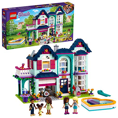 Foto 2 pulgar | Casa Familiar De Andrea De Lego Friends (802 Piezas) - Venta Internacional.