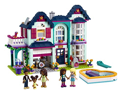 Foto 2 | Casa Familiar De Andrea De Lego Friends (802 Piezas) - Venta Internacional.