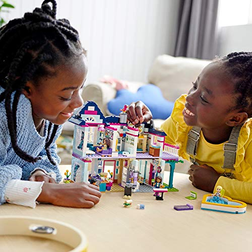 Foto 4 pulgar | Casa Familiar De Andrea De Lego Friends (802 Piezas) - Venta Internacional.