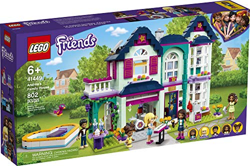 Foto 5 pulgar | Casa Familiar De Andrea De Lego Friends (802 Piezas) - Venta Internacional.