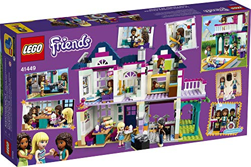 Foto 6 pulgar | Casa Familiar De Andrea De Lego Friends (802 Piezas) - Venta Internacional.