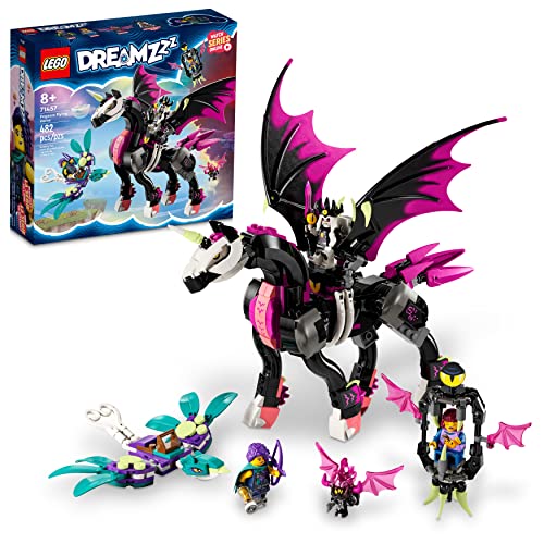 Foto 2 pulgar | Lego Dreamzzz Pegasus Flying Horse 71457 Set De Juguetes De Construcción, - Venta Internacional.