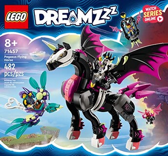 Foto 2 | Lego Dreamzzz Pegasus Flying Horse 71457 Set De Juguetes De Construcción, - Venta Internacional.