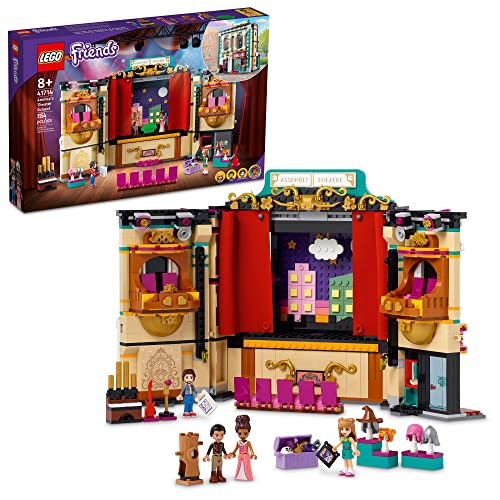 Juego De Juguetes De Construcción Lego Friends Andrea's Thea - Venta Internacional.