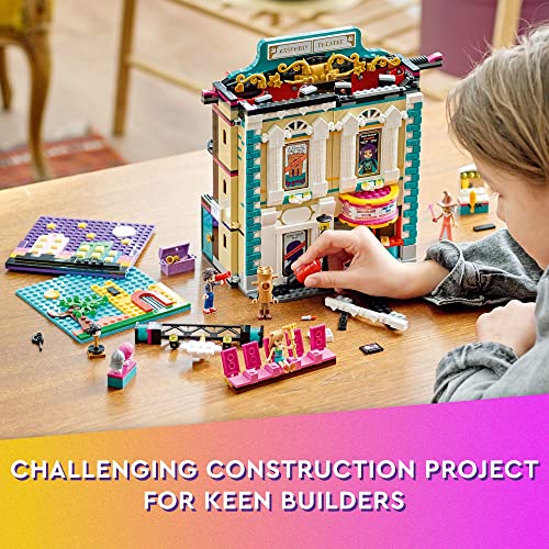 Foto 5 | Juego De Juguetes De Construcción Lego Friends Andrea's Thea - Venta Internacional.