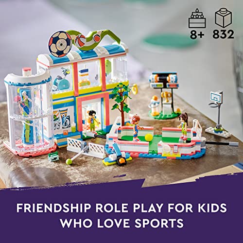 Foto 3 pulgar | Juego De Juguetes De Construcción Lego Friends Sports Center - Venta Internacional.
