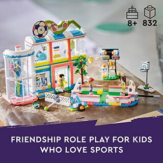 Foto 2 | Juego De Juguetes De Construcción Lego Friends Sports Center - Venta Internacional.
