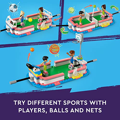 Foto 4 pulgar | Juego De Juguetes De Construcción Lego Friends Sports Center - Venta Internacional.