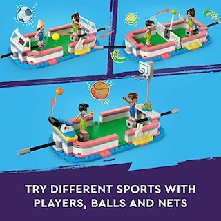 Foto 3 | Juego De Juguetes De Construcción Lego Friends Sports Center - Venta Internacional.