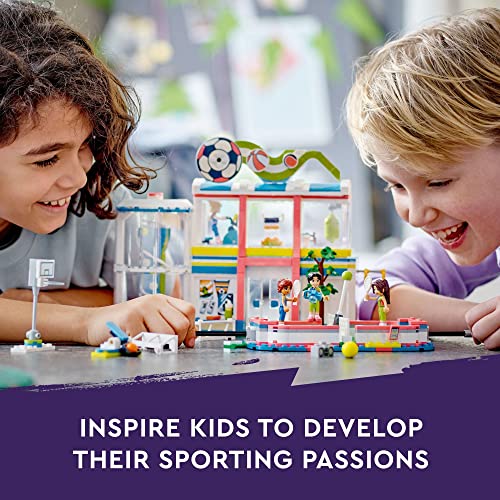 Foto 4 | Juego De Juguetes De Construcción Lego Friends Sports Center - Venta Internacional.