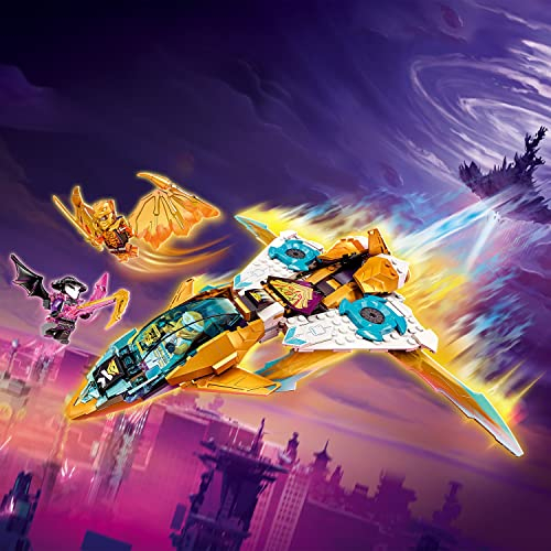 Foto 2 | Juguete De Construcción Dragon Jet 71770 De Ninjago Zane Para Niños Mayores De 7 Años (258 Piezas) - Venta Internaci