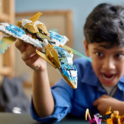 Foto 6 pulgar | Juguete De Construcción Dragon Jet 71770 De Ninjago Zane Para Niños Mayores De 7 Años (258 Piezas) - Venta Internaci