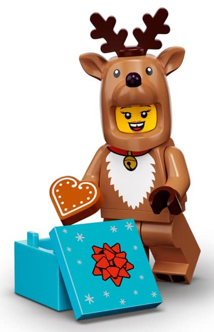 Foto 2 pulgar | Figura Lego Disfraz de Reno - Venta Internacional