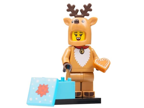 Foto 2 | Figura Lego Disfraz de Reno - Venta Internacional