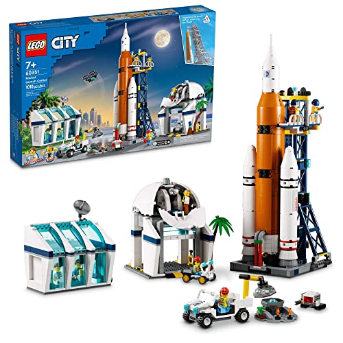 Juego De Juguetes De Construcción Lego City Rocket Launch Ce - Venta Internacional.