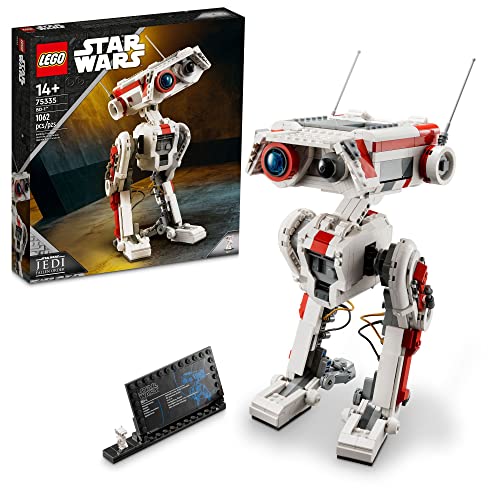 Maqueta De Figura De Droide Posable Lego Star Wars Bd-1 7533 - Venta Internacional.