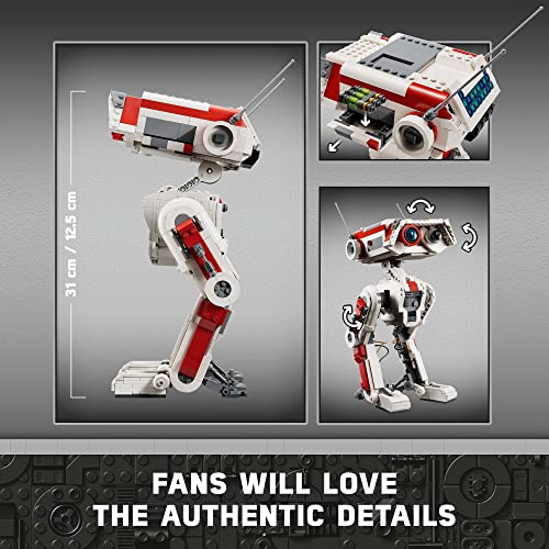 Foto 4 pulgar | Maqueta De Figura De Droide Posable Lego Star Wars Bd-1 7533 - Venta Internacional.