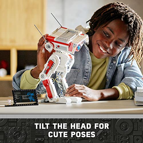 Foto 5 pulgar | Maqueta De Figura De Droide Posable Lego Star Wars Bd-1 7533 - Venta Internacional.