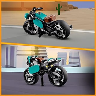 Foto 6 | Motocicleta Vintage 3 En 1 De Juguete De Construcción Lego Creator 31135 - Venta Internacional.