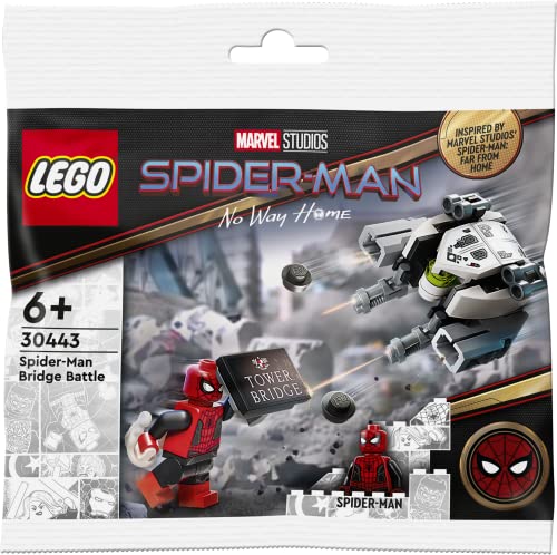 Foto 2 pulgar | Lego Marvel Super Heroes Spider-man Bridge Battle Polybag  - Venta Internacional.