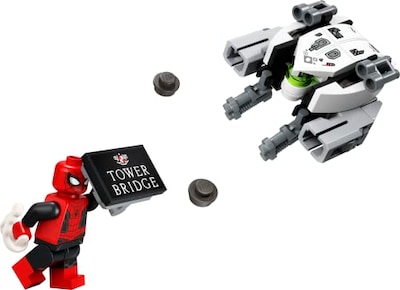 Foto 2 | Lego Marvel Super Heroes Spider-man Bridge Battle Polybag - Venta Internacional.