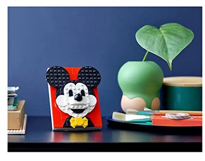 Foto 3 | Lego Brick Sketches Mickey (40456) Y Minnie Mouse (40457) - Venta Internacional.