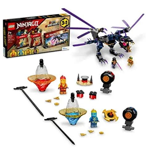 Lego Ninjago 66715 Set De Regalo De Juguete De Construcción Edición Limitada F - Venta Internacional. $2,040