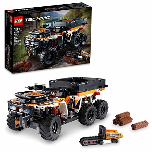 Vehículo Todo Terreno Lego Technic 42139, Todoterreno De 6 R - Venta Internacional.