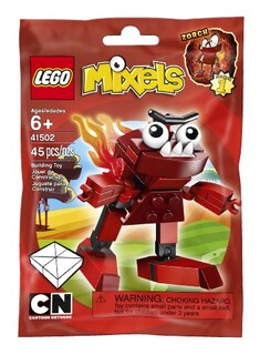 Foto 2 | Set De Construcción Lego Mixels 41502 Zorch - Venta Internacional.