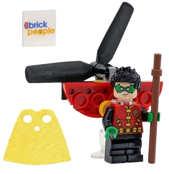 Foto 2 pulgar | Superhéroes De Lego Batman: Robin De Dc Comics Con Jetpack Y - Venta Internacional.