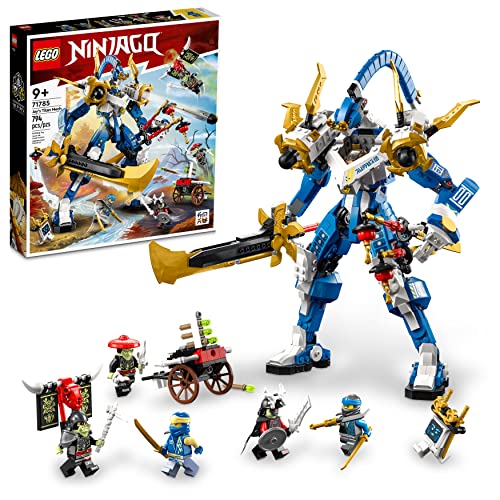 Figura de Acción Grande LEGO Ninjago Jay's Titan Mech 71785 - Venta Internacional