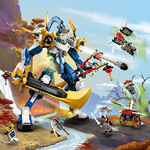 Foto 4 pulgar | Figura de Acción Grande LEGO Ninjago Jay's Titan Mech 71785 - Venta Internacional