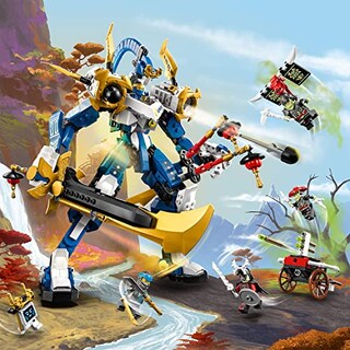 Foto 3 | Figura de Acción Grande LEGO Ninjago Jay's Titan Mech 71785 - Venta Internacional