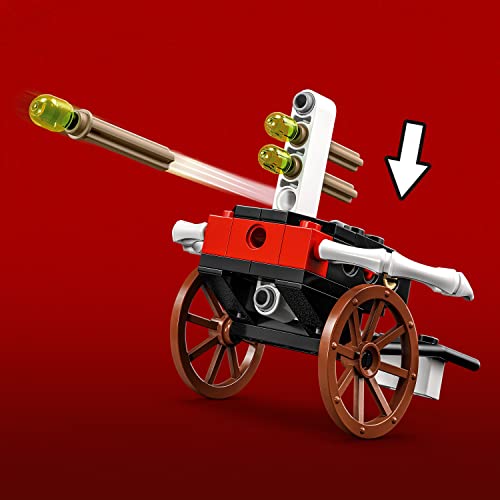 Foto 6 pulgar | Figura de Acción Grande LEGO Ninjago Jay's Titan Mech 71785 - Venta Internacional