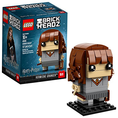 Kit De Construcción Lego Brickheadz Hermione Granger, 127 Piezas, Multicolor - Venta Internacional.