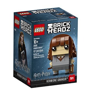 Foto 4 | Kit De Construcción Lego Brickheadz Hermione Granger, 127 Piezas, Multicolor - Venta Internacional.