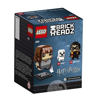 Foto 5 | Kit De Construcción Lego Brickheadz Hermione Granger, 127 Piezas, Multicolor - Venta Internacional.