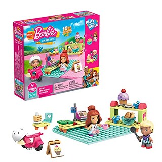 Foto 1 | Mega Construx Barbie Bakery, Juguetes De Construcción Para Niños - Venta Internacional.