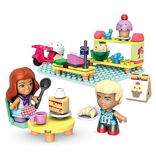 Foto 3 pulgar | Mega Construx Barbie Bakery, Juguetes De Construcción Para Niños - Venta Internacional.
