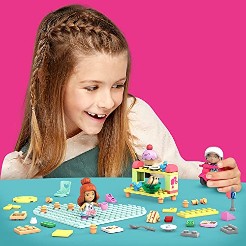 Foto 4 pulgar | Mega Construx Barbie Bakery, Juguetes De Construcción Para Niños - Venta Internacional.