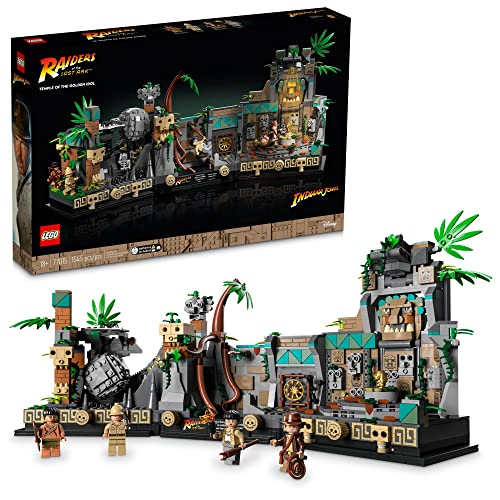 Foto 2 pulgar | Set Lego Indiana Jones Idol Temple 77015 - Venta Internacional.