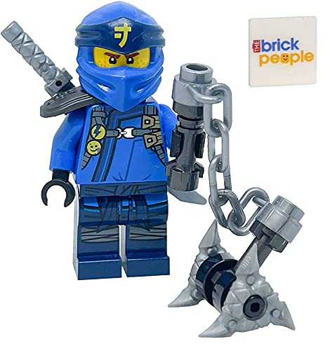 Foto 1 | Lego Ninjago Los Secretos Del Spinjitzu Prohibido: Jay Minif - Venta Internacional.