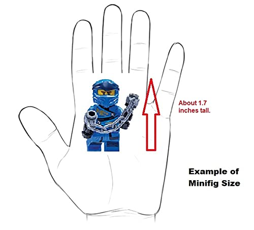 Foto 3 pulgar | Lego Ninjago Los Secretos Del Spinjitzu Prohibido: Jay Minif - Venta Internacional.